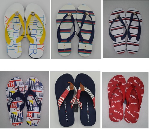 Sandalias de goma para Hilfiger chanclas nuevas con etiquetas | eBay