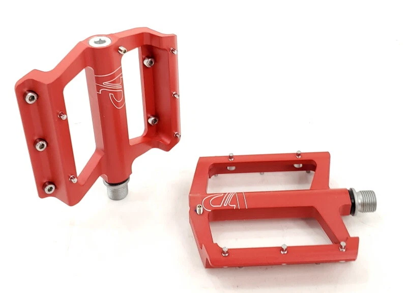 VP Components VP-69 Mountain Bike Alloy Pedals, Red - Image 3 of 4