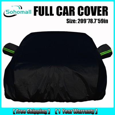 Custom Fit For Volvo S90 Full Car Cover Outdoor Dust Sun All Weather Protection