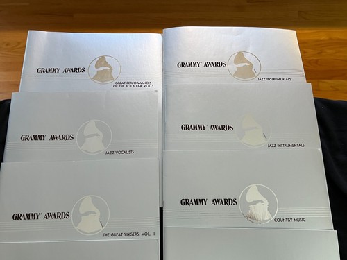 Franklin Mint Record Society Cassette Collection: Grammy Awards Archive Complete - Picture 18 of 24