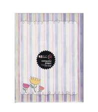 Jot Computer Stationery Paper 45 Sheets 8.5" x 11" Purple Stripes