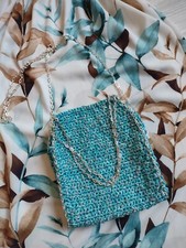 Borsa tracolla Modello Falabella Fatta A Mano All'uncinetto 