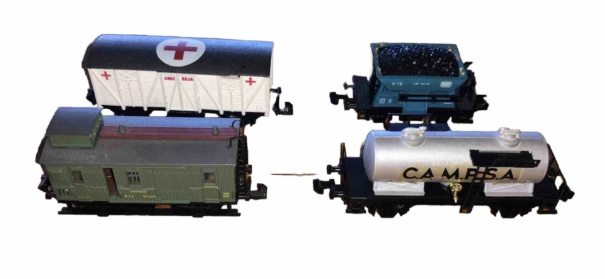 IBERTREN N Model Railroad Freight Cars for sale - eBay