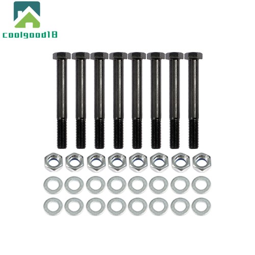 For 1979-2004 Ford Mustang Rear Lower&Upper Red Carbon Steel Control Arms 4PC - Foto 10 di 11