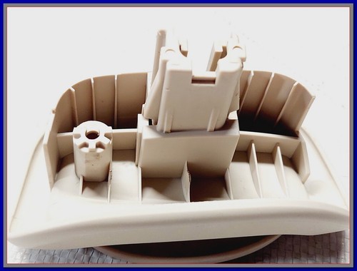MANIGLIA SCHIENALE SEDILE SINISTRO SX GUIDA RIBALTA BEIGE FIAT 500 mod 312 - Foto 12 di 16