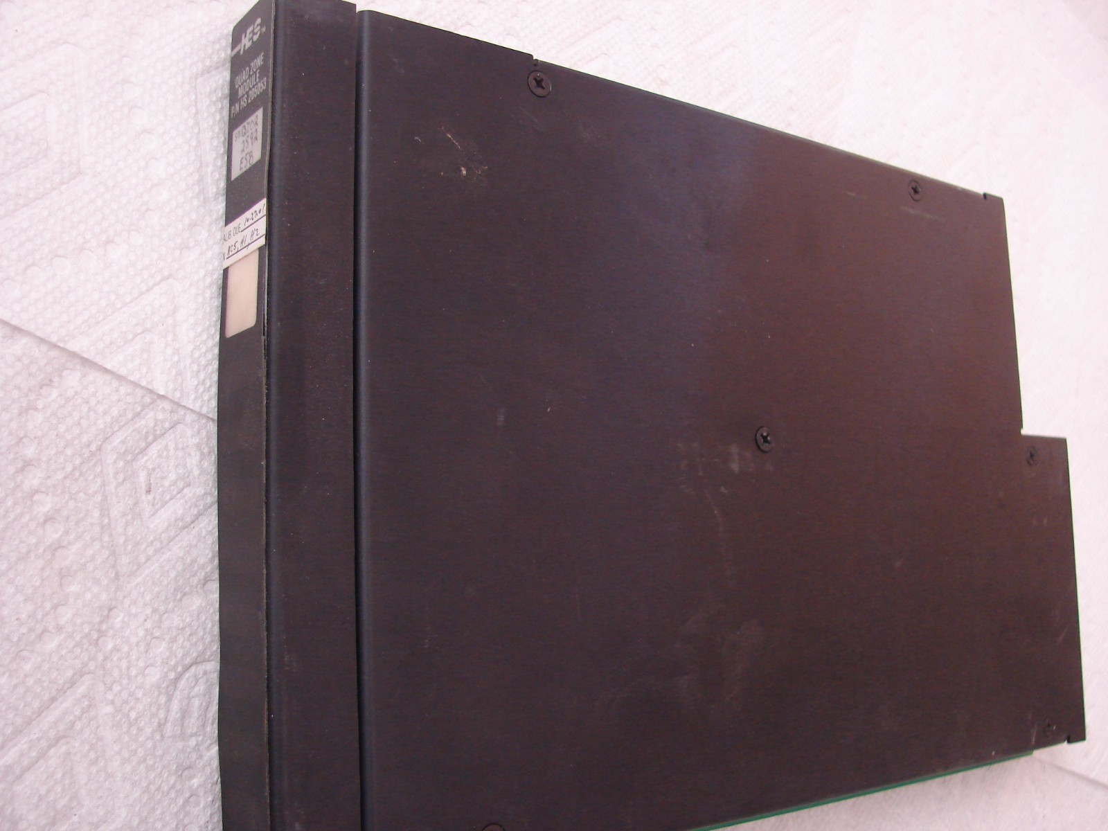 Hes, Inc. 205053 Quad Zone Module HS205053 Rev B