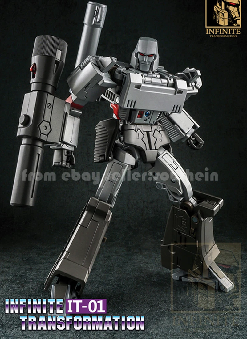 Movie 5 Black Mamba Megatron IT01 Destroys the Emperor MP36 Pistol