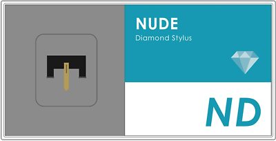 JICO SHURE N44G DJ IMP NUDE M44G needle stylus Record Turntable