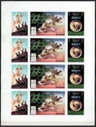 Olympic Games 1972 , Ras AL Khaima -  sheet - imperf