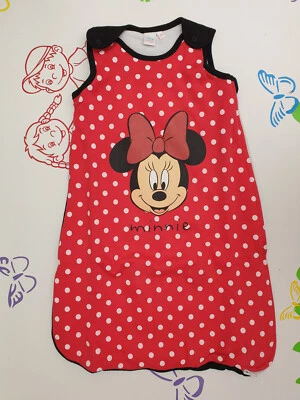 Schlafsack Baby Minnie Mouse oder Mickey Mouse Länge 70 cm oder 90 cm