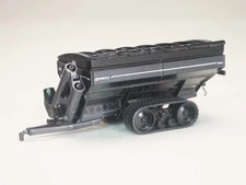 Brent 1198 Avalanche Grain Cart - Black 1:64 Scale Model - Spec Cast UBC040