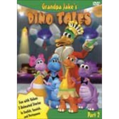 Grandpa Jake's Dino Tales Part 2 [DVD]