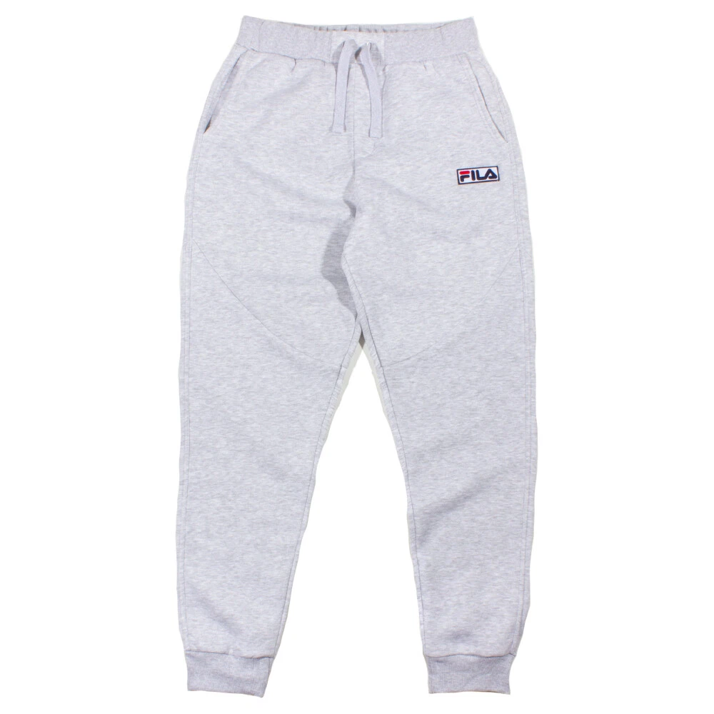 Grey on sale fila sweatpants