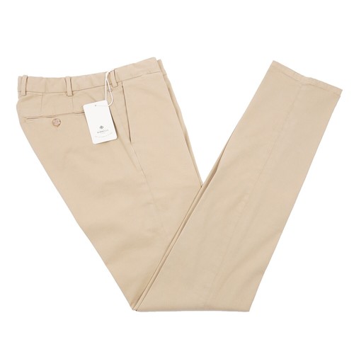 Luigi Borrelli White Pants - Super Slim - 40/56