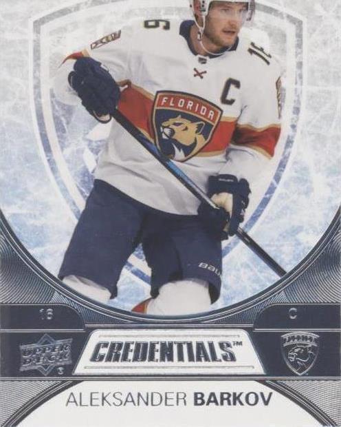 2021-22 Upper Deck Credentials - Aleksander Barkov #43 - 1 of 1