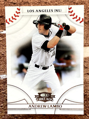 2008 Donruss Threads Andrew Lambo #75