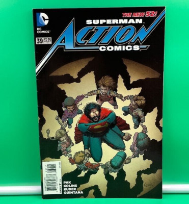 2015 DC Comics The New 52 Superman Action Comics #39 | eBay