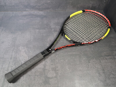 Raquette De Tennis Fischer M Pro No.1 98 - Taille Manche 4 3/8 - Occasion En Très Bon état