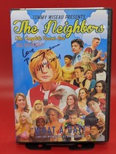 NEW The Neighbors Season 1 DVD Directed & SIGNED By Tommy Wiseau