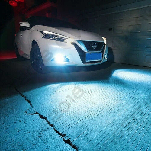 Bombilla antiniebla LED GJ para Jeep Patriot 2010 2011 2012 2013 2014-2017 - 2 piezas 8000K Foto 3 de 4