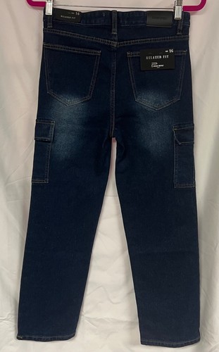 Kid's Public Supply relaxed jeans size 16 NEW - Picture 6 of 10