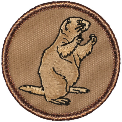 Cool Boy Scout Patrol Patch! - #577 The Prairie Dog Patrol!