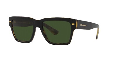 Dolce & Gabbana BB7800B73218I481 関税送料込 Dolce & Gabbana DG 4431 Matte Black Avana/Dark Green (3404
