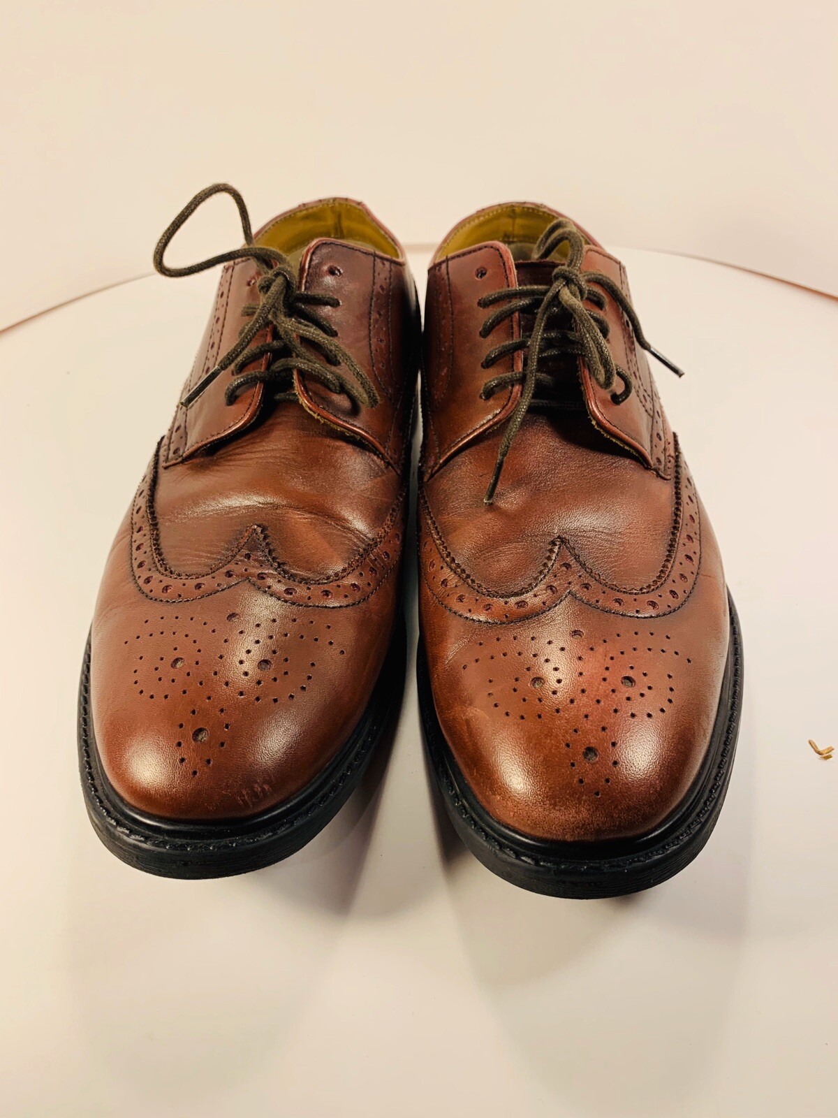 Купить Stafford Wingtip Oxford Men 10.5 
