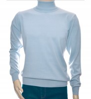 Herren-Rollkragenpullover Aus Kaschmir Und Merinowolle Pullover Xl 314 Grau