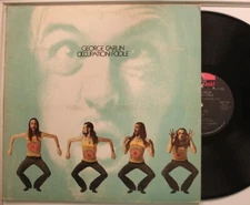 George Carlin Lp Occupation: Foole On Little David - Vg+ To Vg++ / Vg+ To Vg++