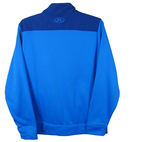 Under Armour Storm Coldgear Soft Shell Full Zip Track Jacket Men's XL (1302348) - Picture 6 of 11