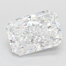 4.09ct Radiant Lab Grown Loose Diamond GIA Certified E/VS1 +Free Ring 1475040315 1575.62 per carat