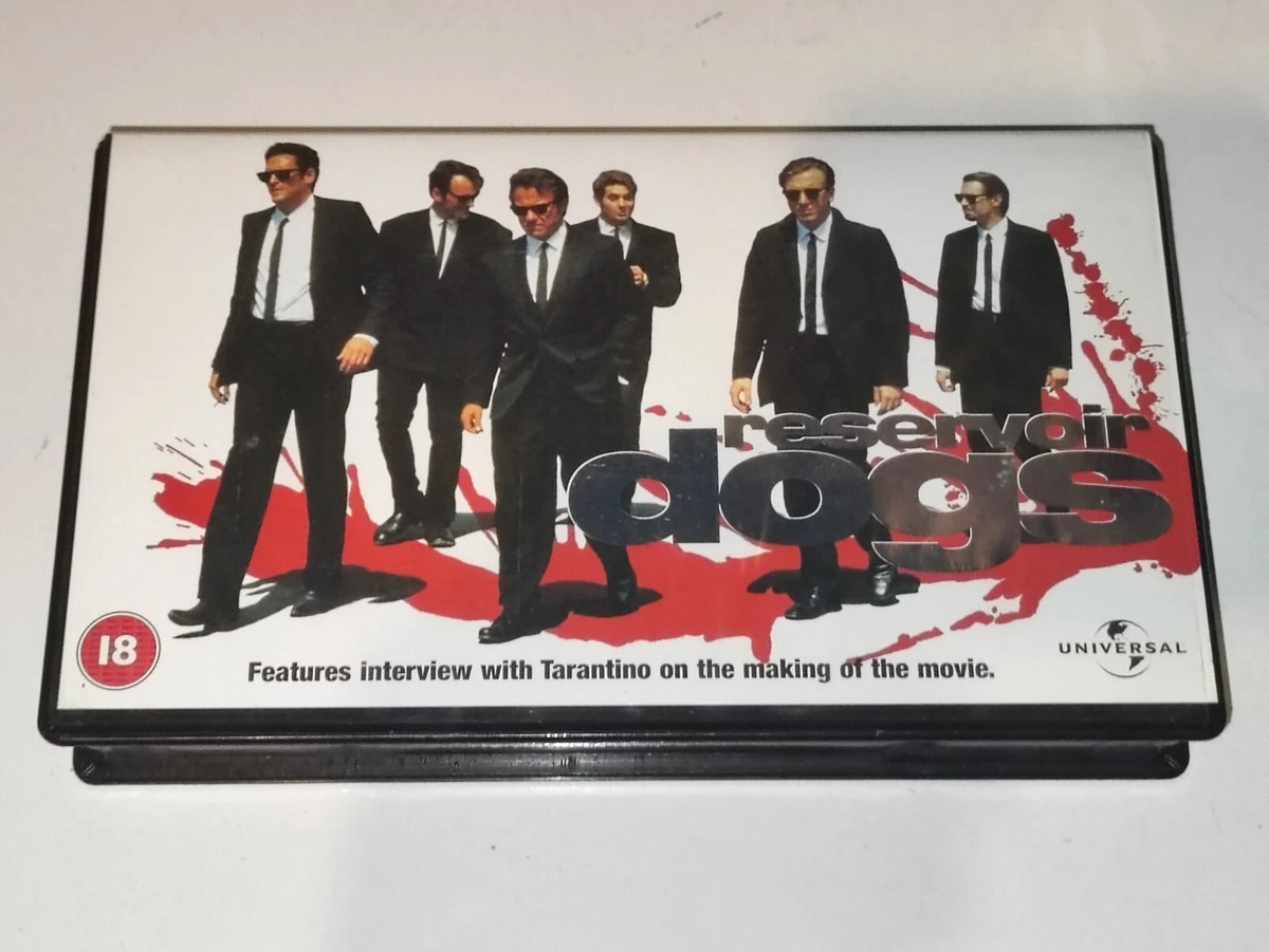 Reservoir Dogs Vhs for sale | eBay UK