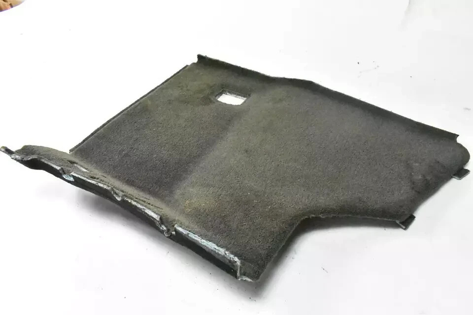 03-10 Bentley Continental GT Coupe Rear Right Trunk Liner Carpet Panel OEM