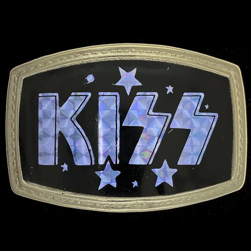 Vintage NOS 70s KISS Planet Star Not Pacifica Rock