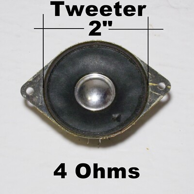 2 inch tweeter speakers