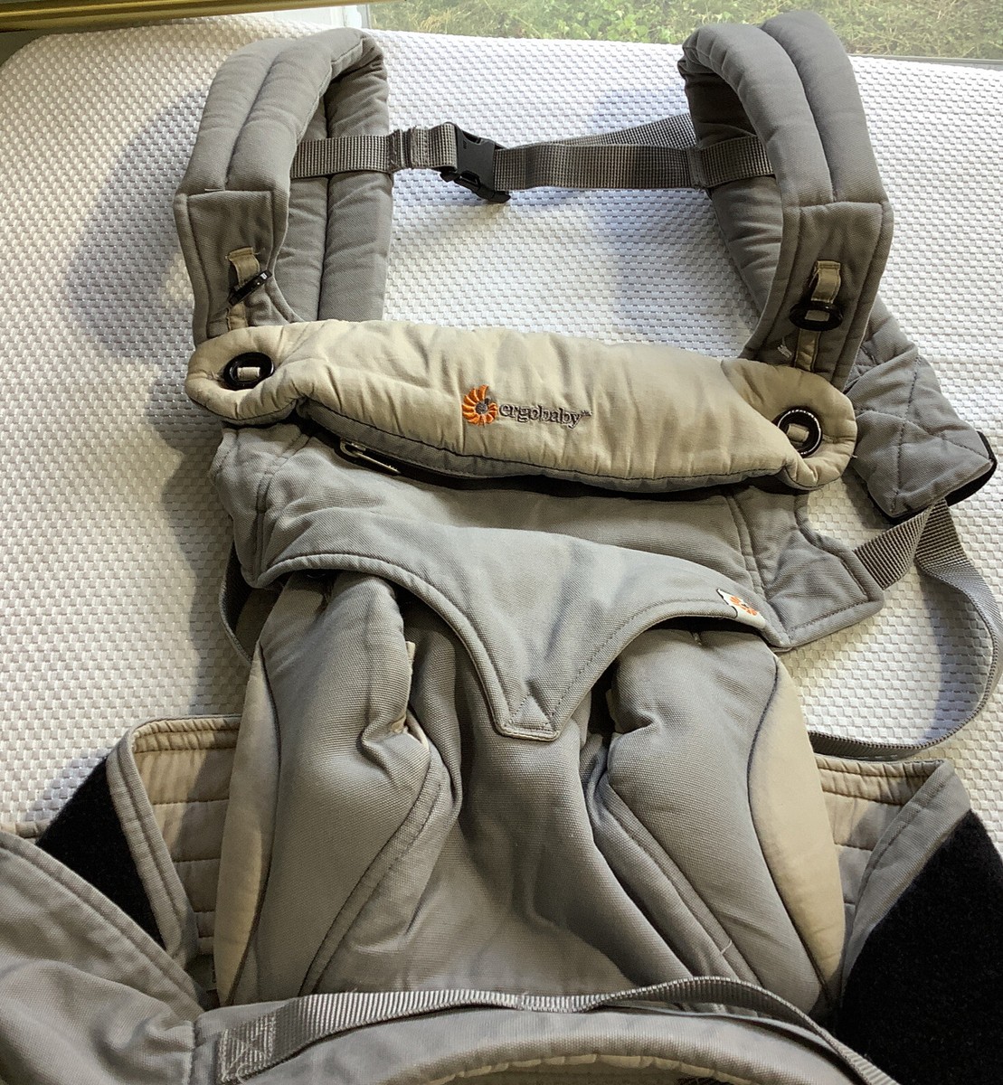 Ergo Baby Multi Four Position 360 Carrier Comfort Padded Straps