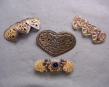 VINTAGE HAIR COMB SET - INCLDES US TARIFFS