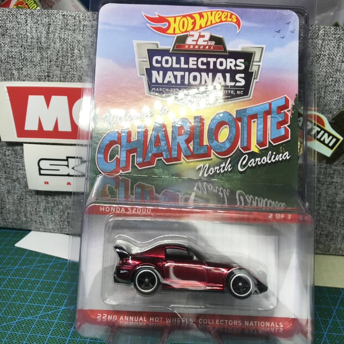 🔴HOTWHEELS HONDA S2000 RED COLLECTORS NATIONALS CONVENTION