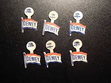 POLITICAL DEWEY TAB!   WW107USC2