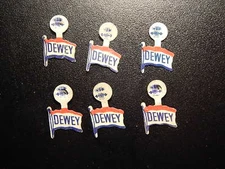 POLITICAL DEWEY TAB!   WW107USC2