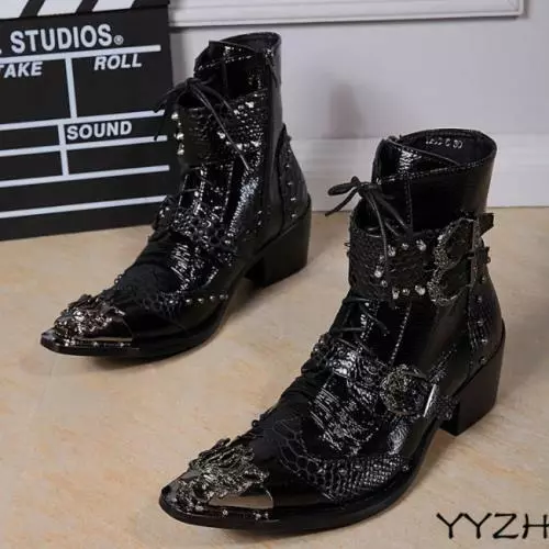 Rock n top roll boots mens