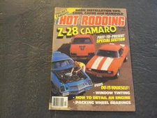 Popular Hot Rodding Jul 1982 Z-28 Camaro; Packing Wheel Bearings ID:65177
