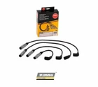RC-FT1208 NGK Candle Cable Kit Fiat Panda Punto Lancia Ypsilon 1.2 44 kW