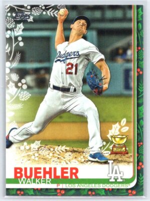 2019 Topps Holliday Walker Buehler #HW187 ASR Los Angeles Dodgers