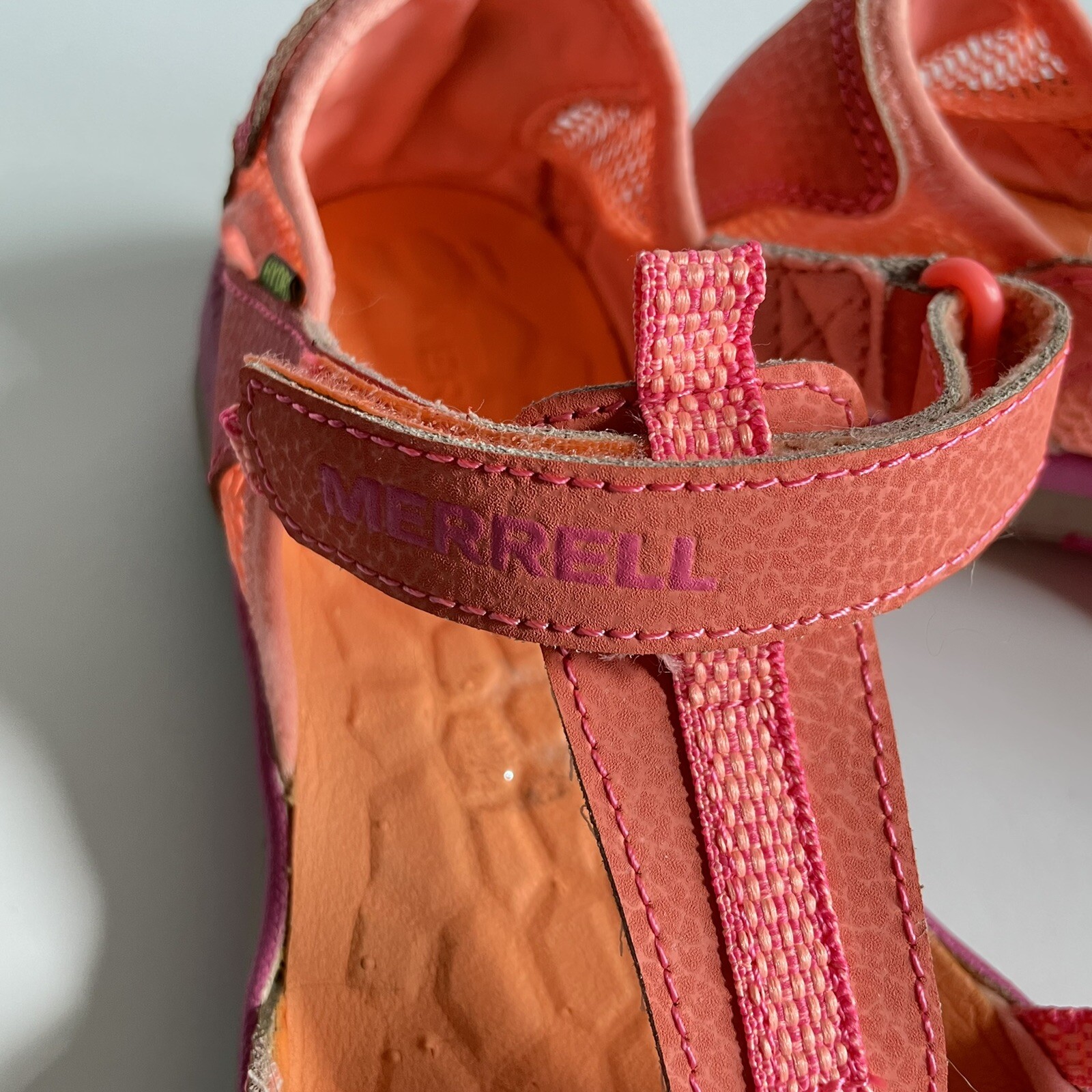 Merrell Hydro Monarch sandali acqua corallo s 5 bambina grande