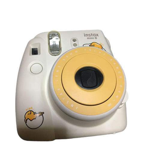 FUJI FILM INSTAX MINI 8 HONEY Cheki Camera GUDETAMA Sanrio