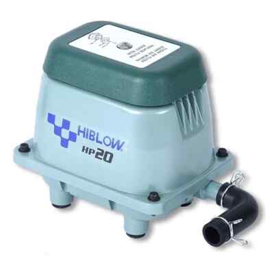 HiBlow HP Luftpumpe verschiedene Modelle Koiteich Teich Gartenteich Koi Teich