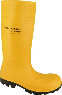 Dunlop S5 Gummistiefel mit Stahlkappe Sicherheitsstiefel Arbeitsstiefel Purofort