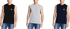 Carhartt Men's Workwear Pocket Sleeveless Midweight T-Shirt